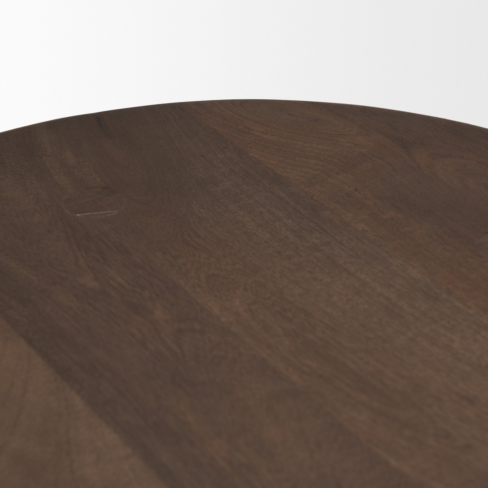 Weldon Wood Seat Counter Stool Dark Brown Wood | Black Metal - bar-stools