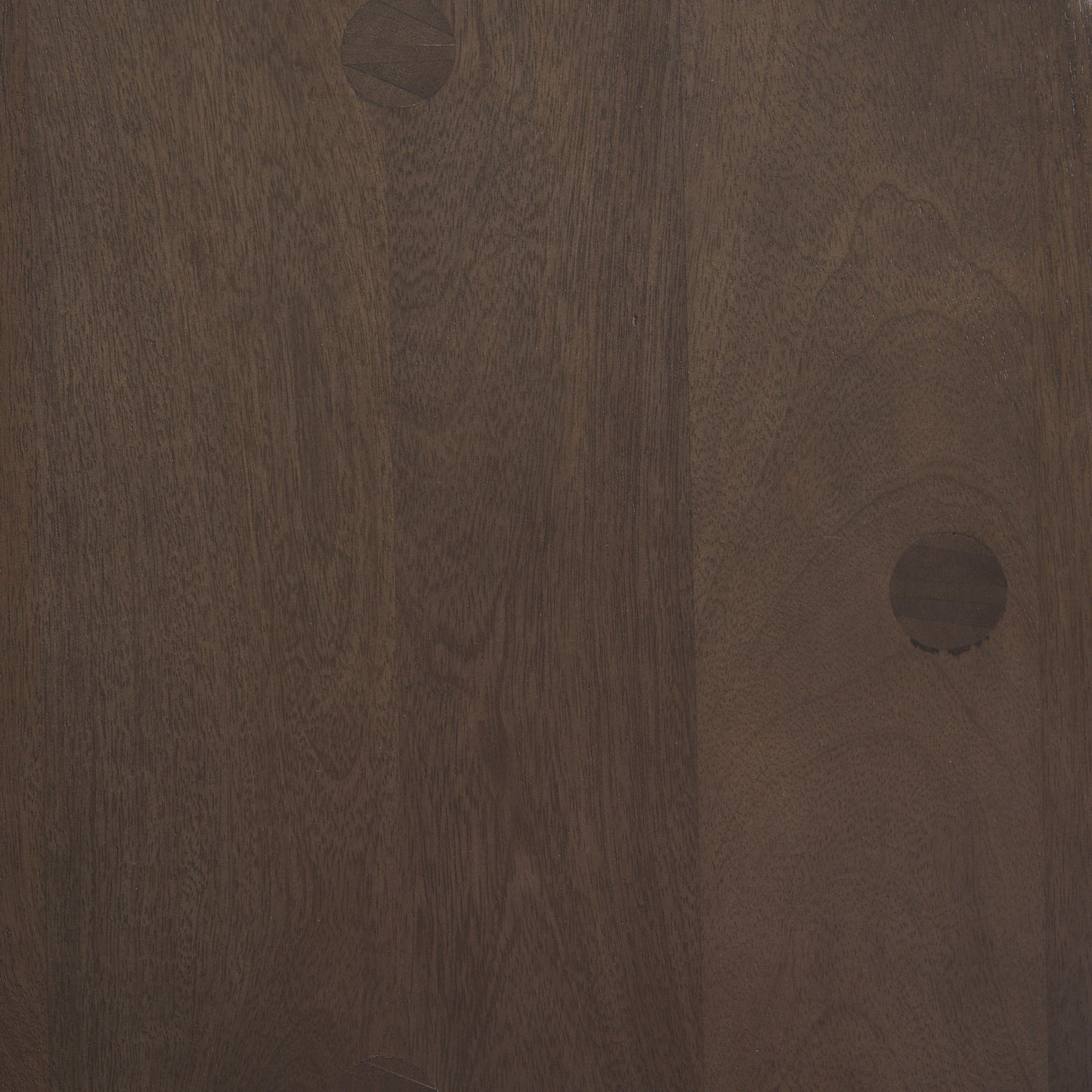 Weldon Wood Seat Counter Stool Dark Brown Wood | Black Metal - bar-stools