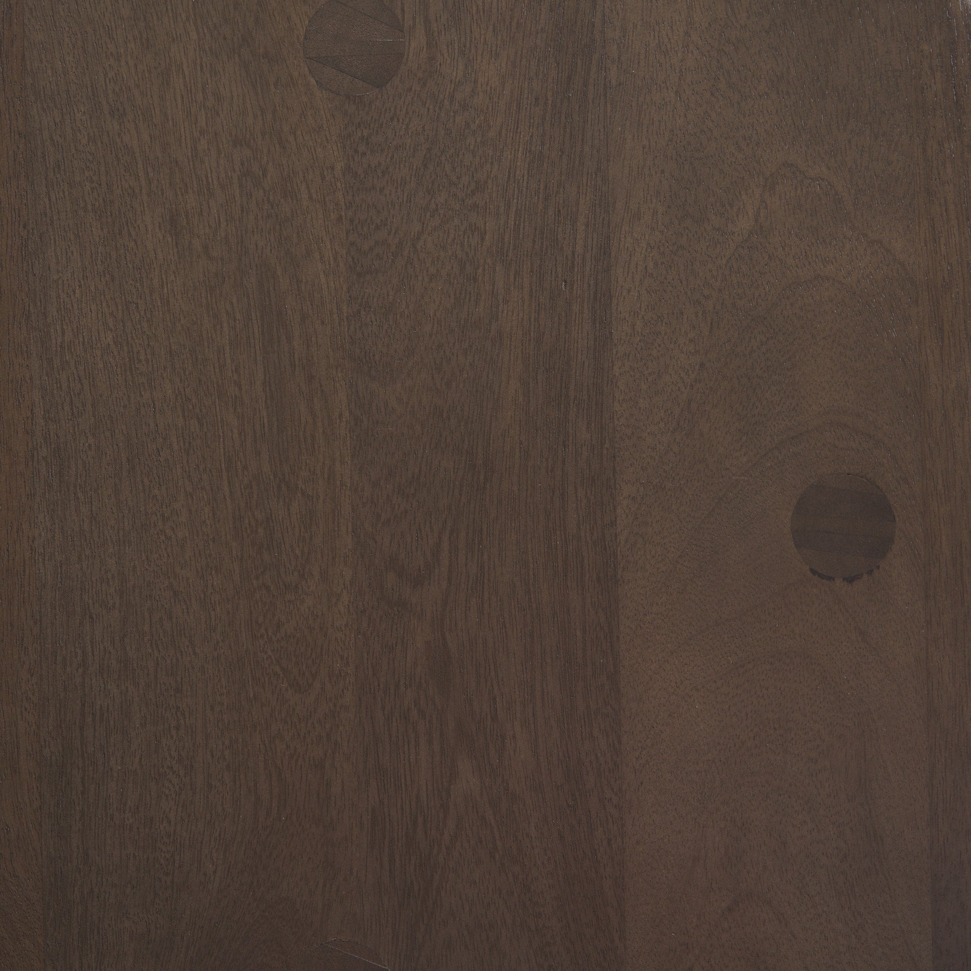 Weldon Dark Brown Wood w/ Matte Black Metal Counter Stool