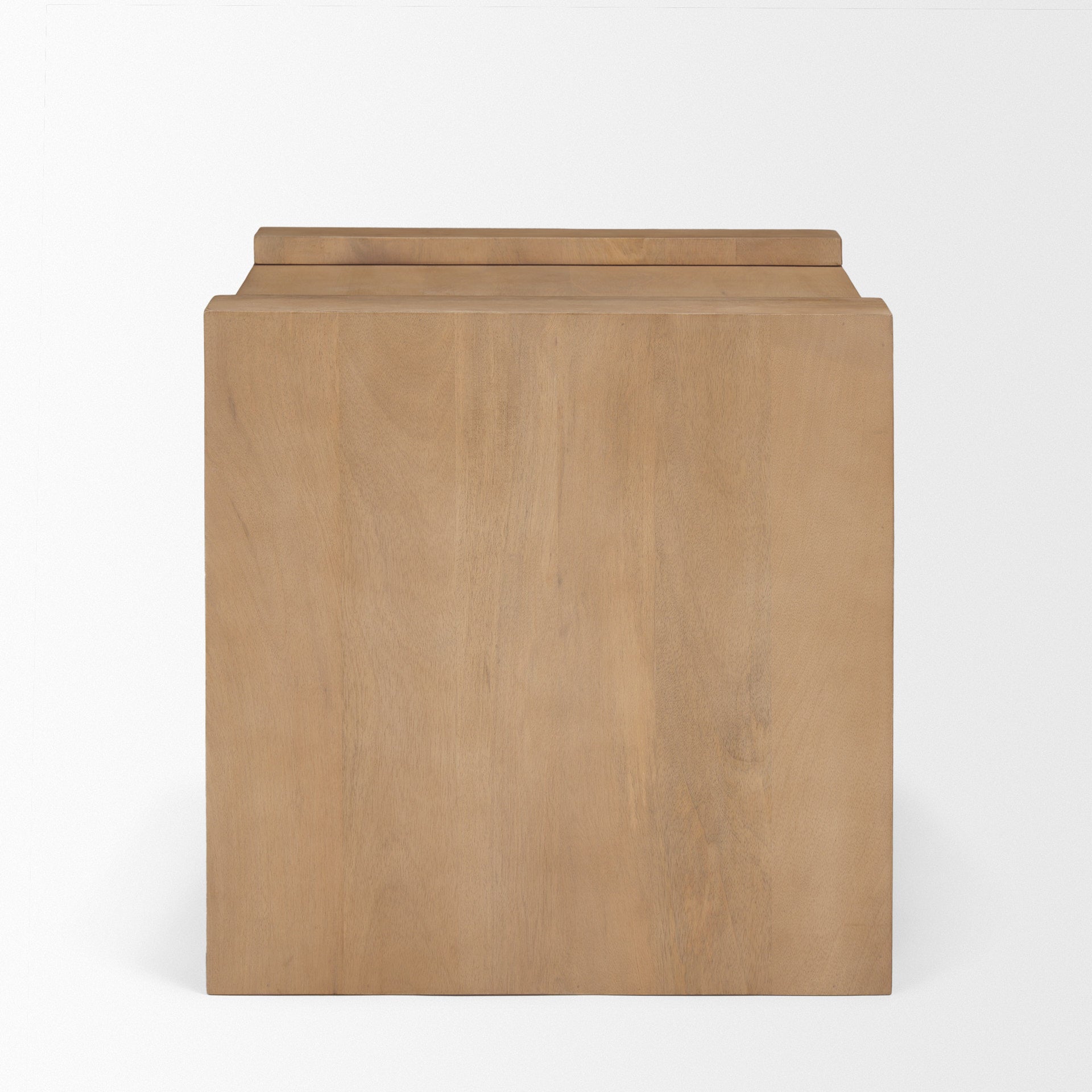 Wesson Accent Table Light Brown Wood - accent-tables