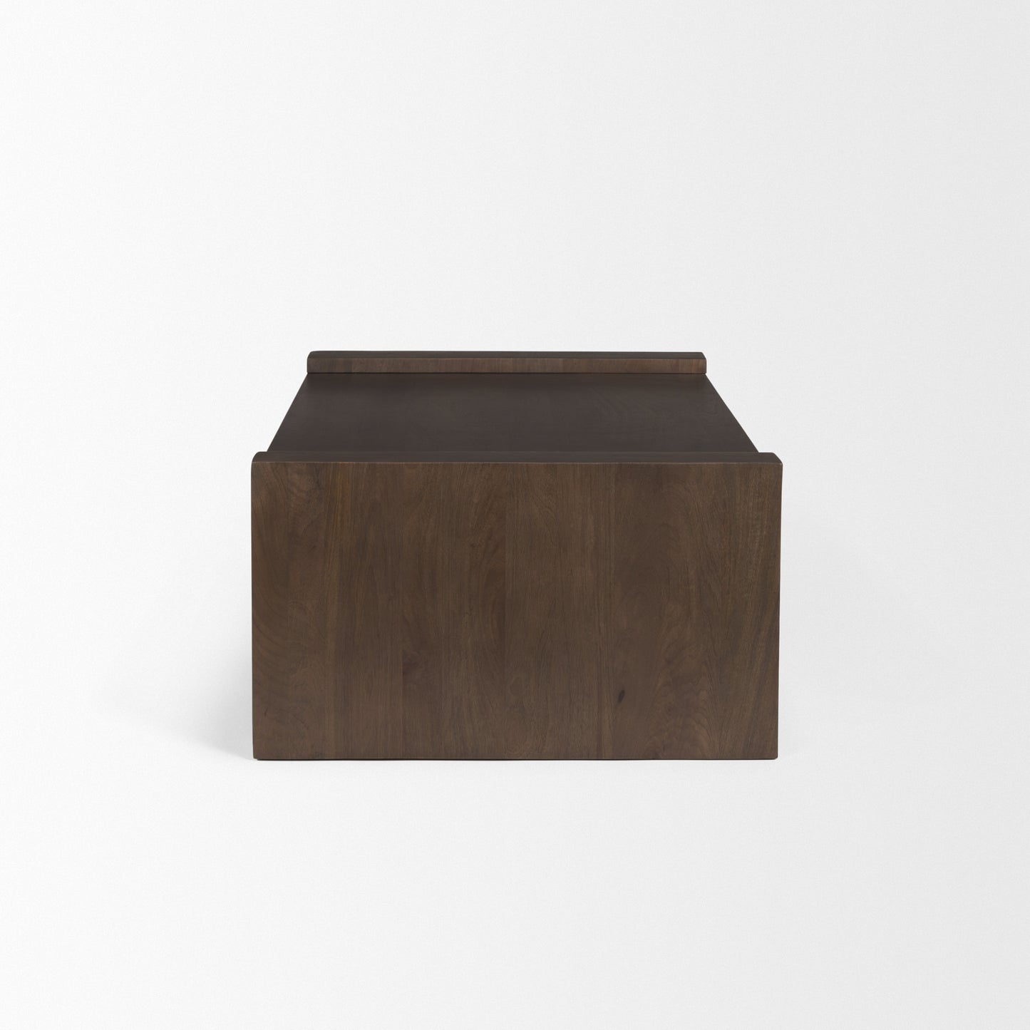 Wesson Coffee Table Dark Brown Wood - coffee-tables