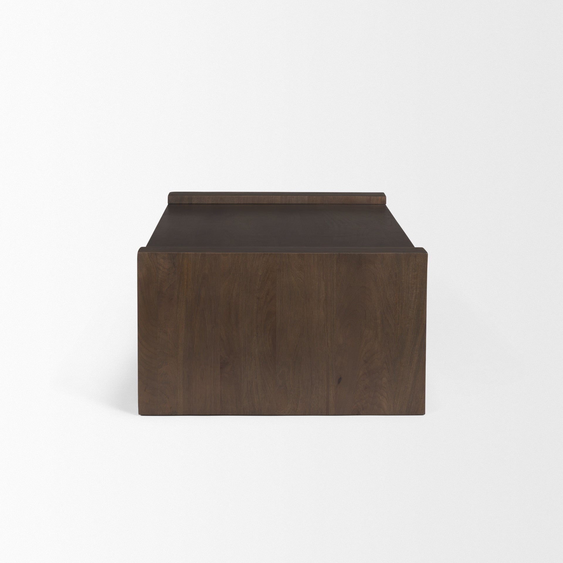 Wesson Coffee Table Dark Brown Wood - coffee-tables