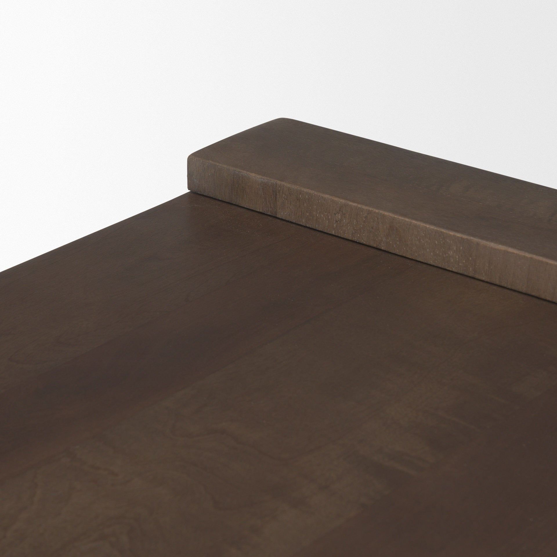 Wesson Coffee Table Dark Brown Wood - coffee-tables