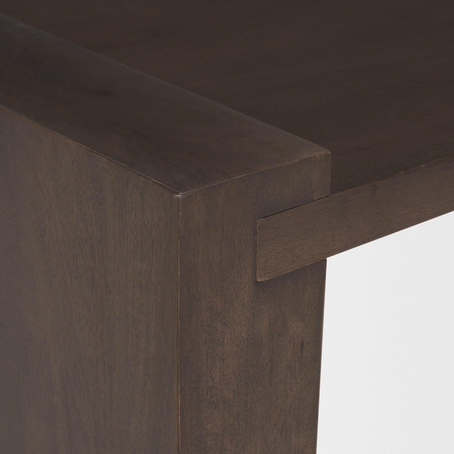 Wesson Coffee Table Dark Brown Wood - coffee-tables