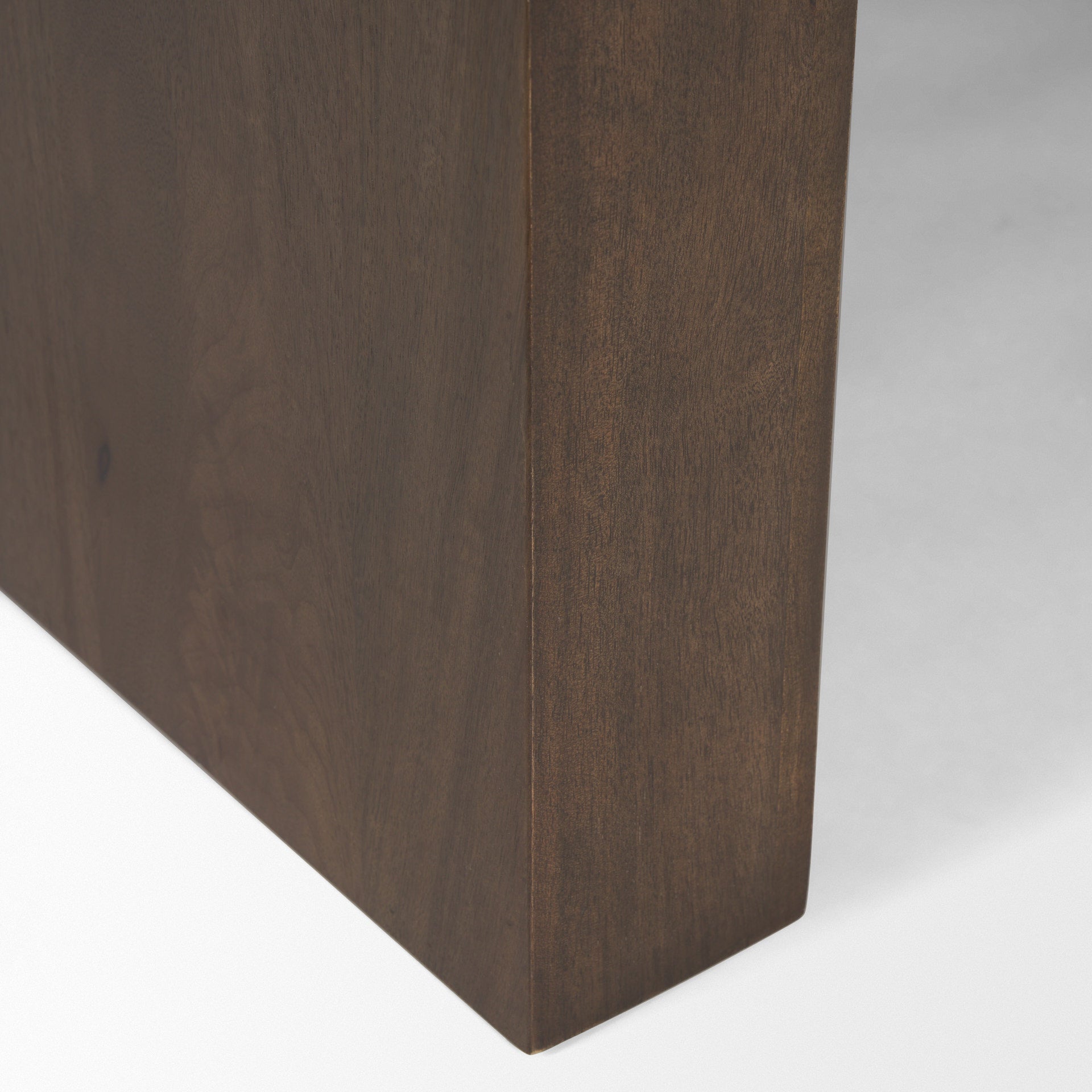 Wesson Coffee Table Dark Brown Wood - coffee-tables
