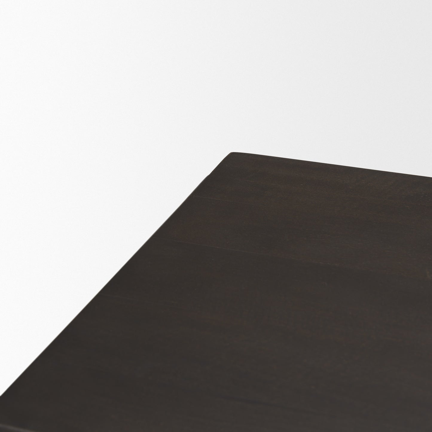 Wagner Dark Brown Wood w/ Arched Design Accent Cabinet