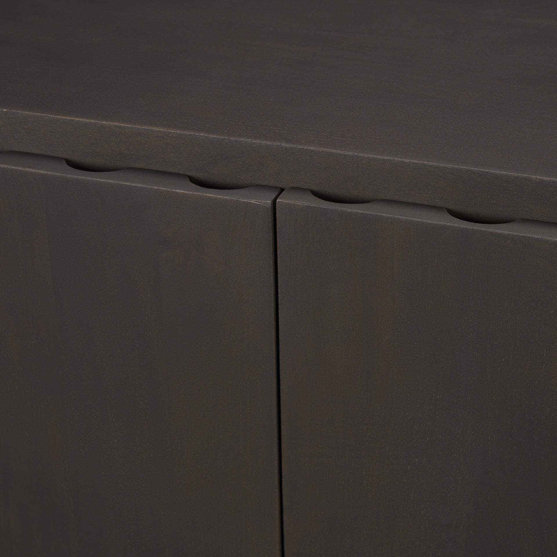 Wagner Accent Cabinet Dark Brown Wood - acc-chest-cabinets