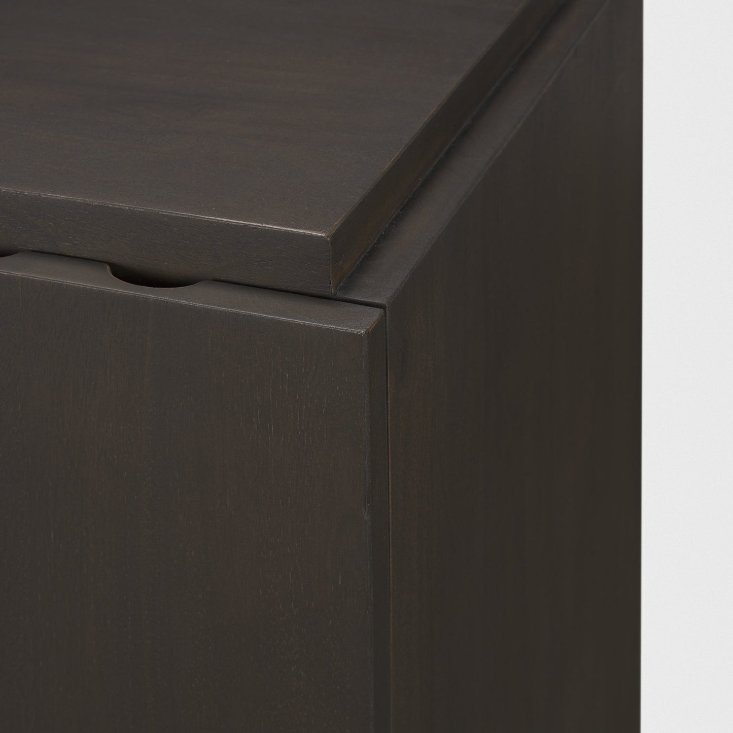 Wagner Accent Cabinet Dark Brown Wood - acc-chest-cabinets