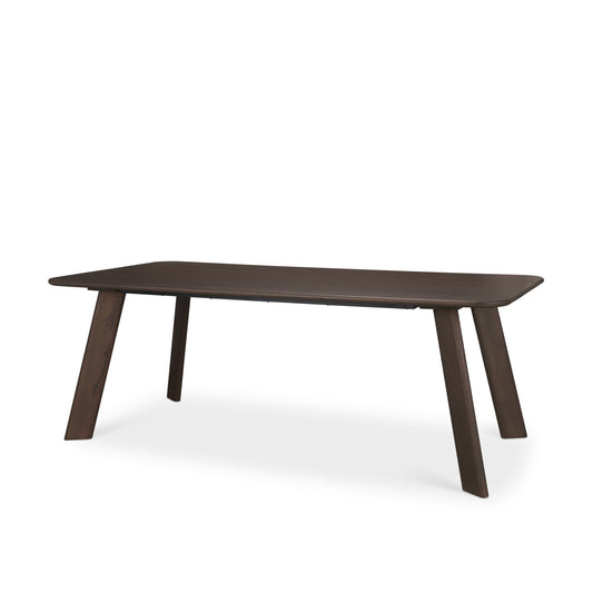 Welborn Dining Table Medium Dark Brown | 84" | Wood