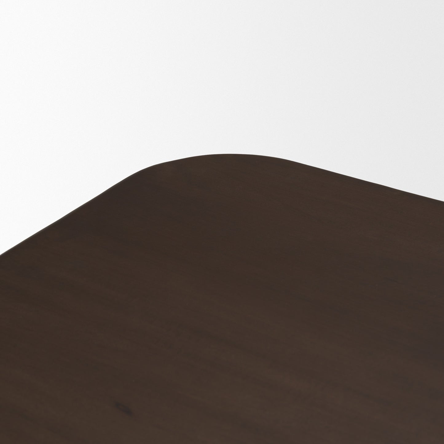 Welborn 84" Dark Brown Wood Rectangular Dining Table
