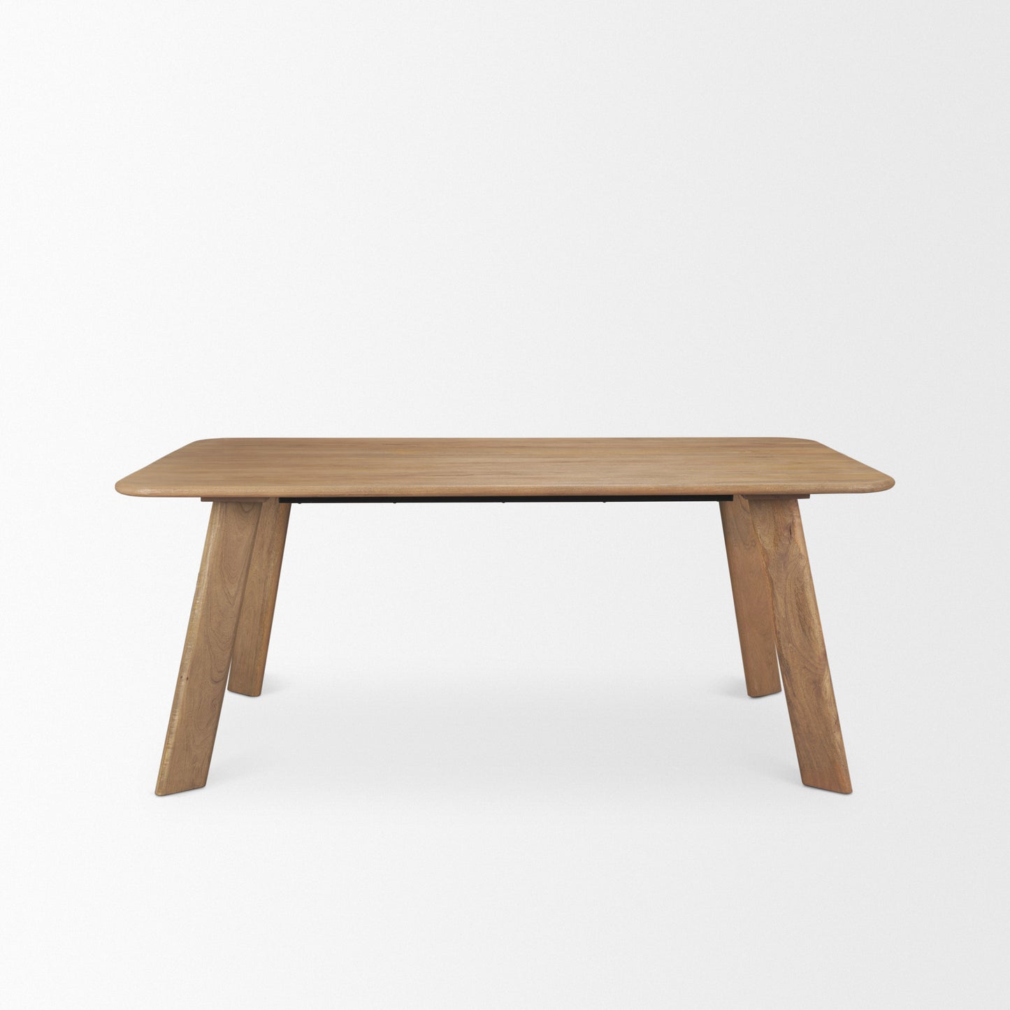 Welborn Dining Table Light Brown | 72’’ | Wood - dining-table