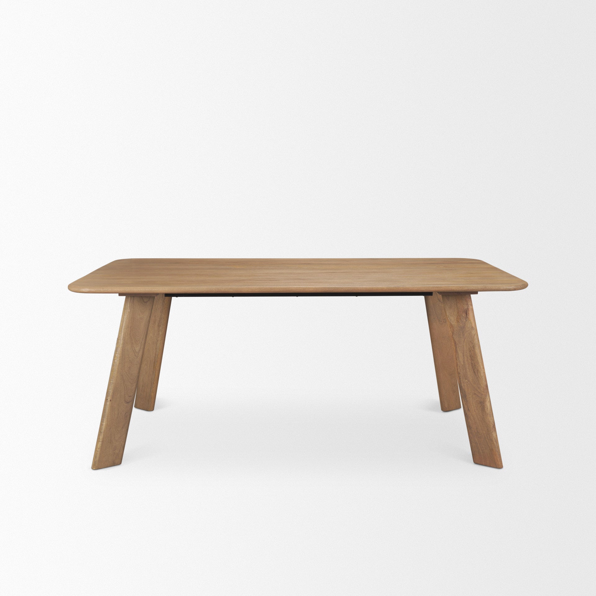 Welborn Dining Table Light Brown | 72’’ | Wood - dining-table