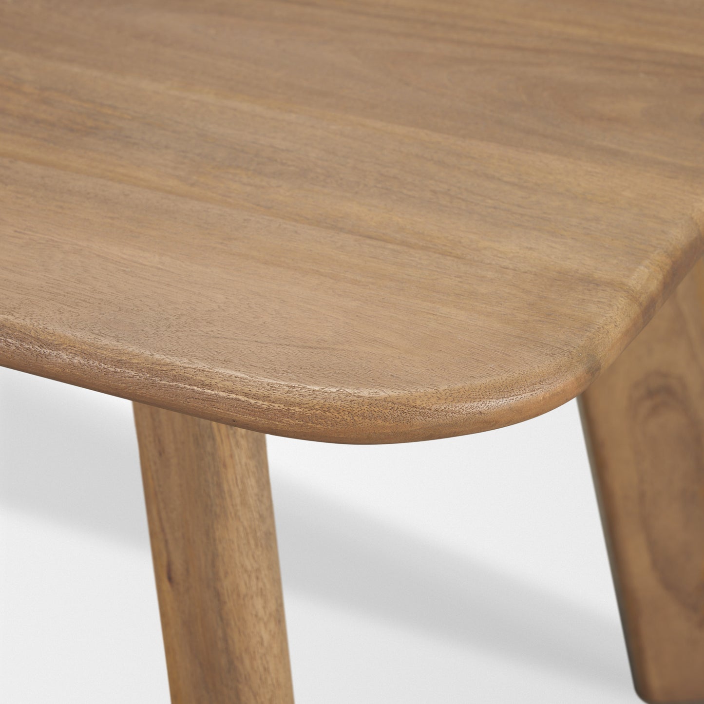 Welborn Dining Table Light Brown | 72’’ | Wood - dining-table