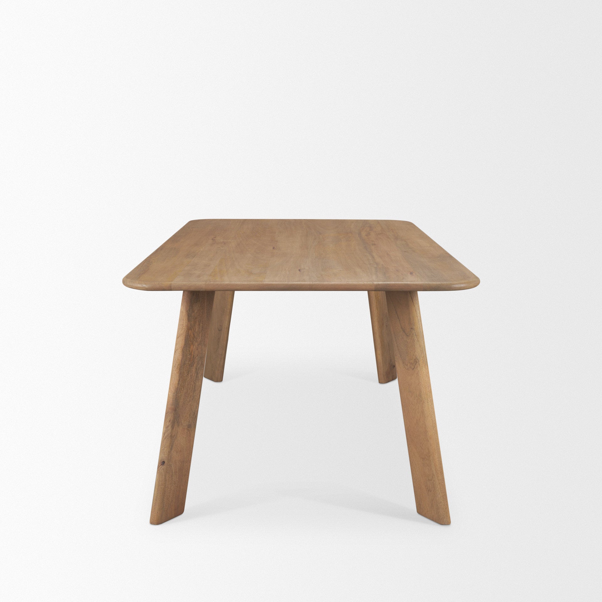 Welborn Dining Table Light Brown | 84’’ | Wood - dining-table