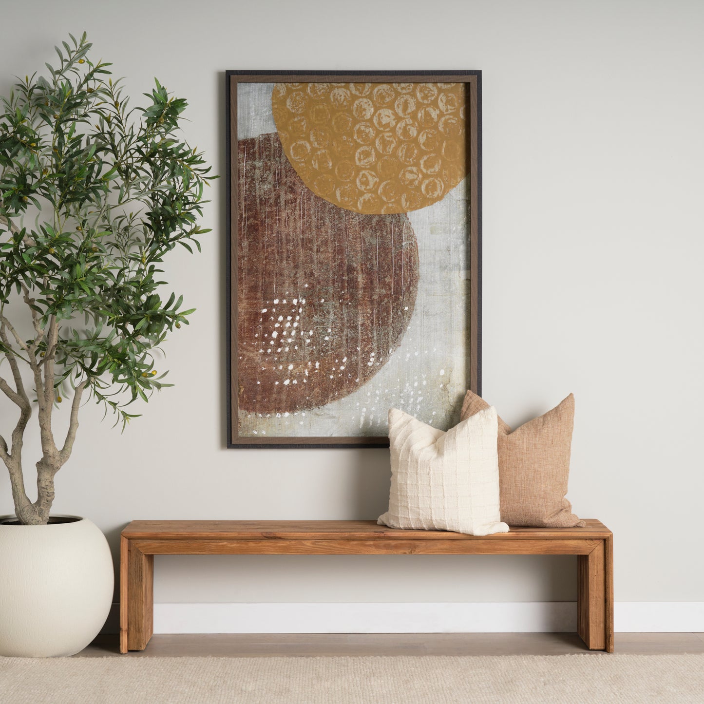 Tahira Rectangular Recycled Wooden Bench