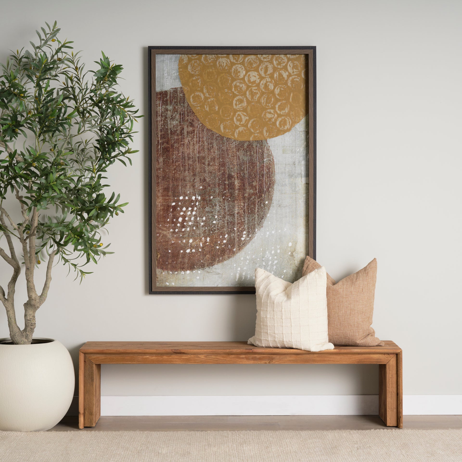 Tahira Rectangular Recycled Wooden Bench