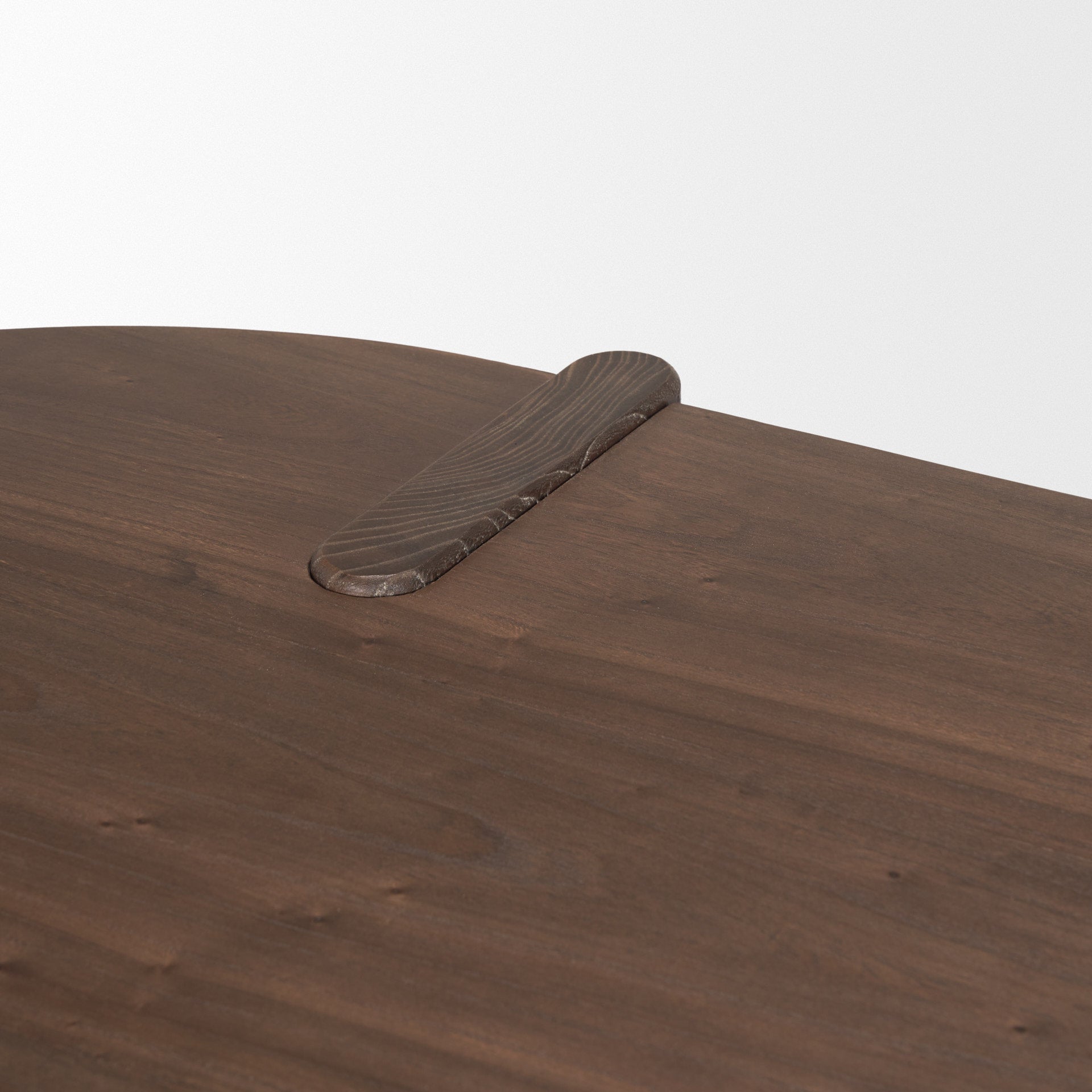 Sohan Desk Dark Brown | Wood - office