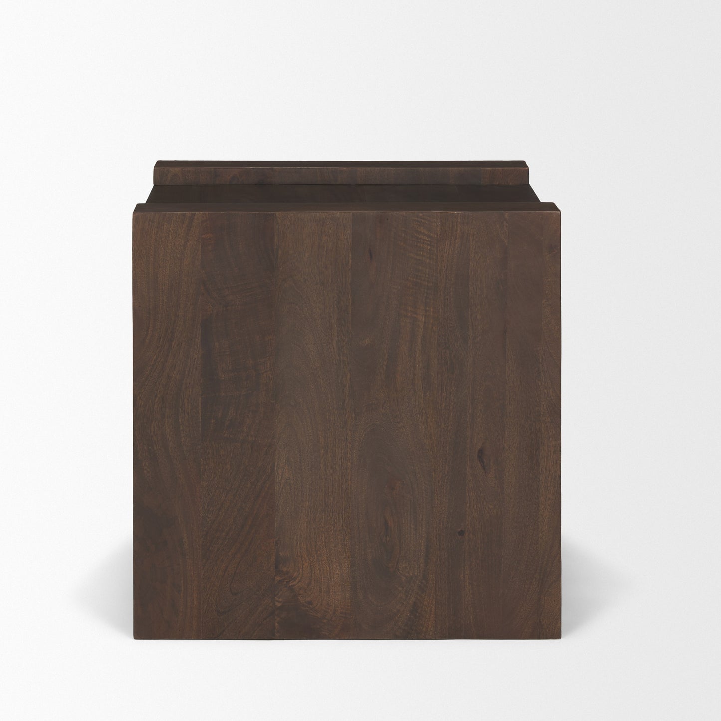 Wesson Accent Table Dark Brown Wood - accent-tables
