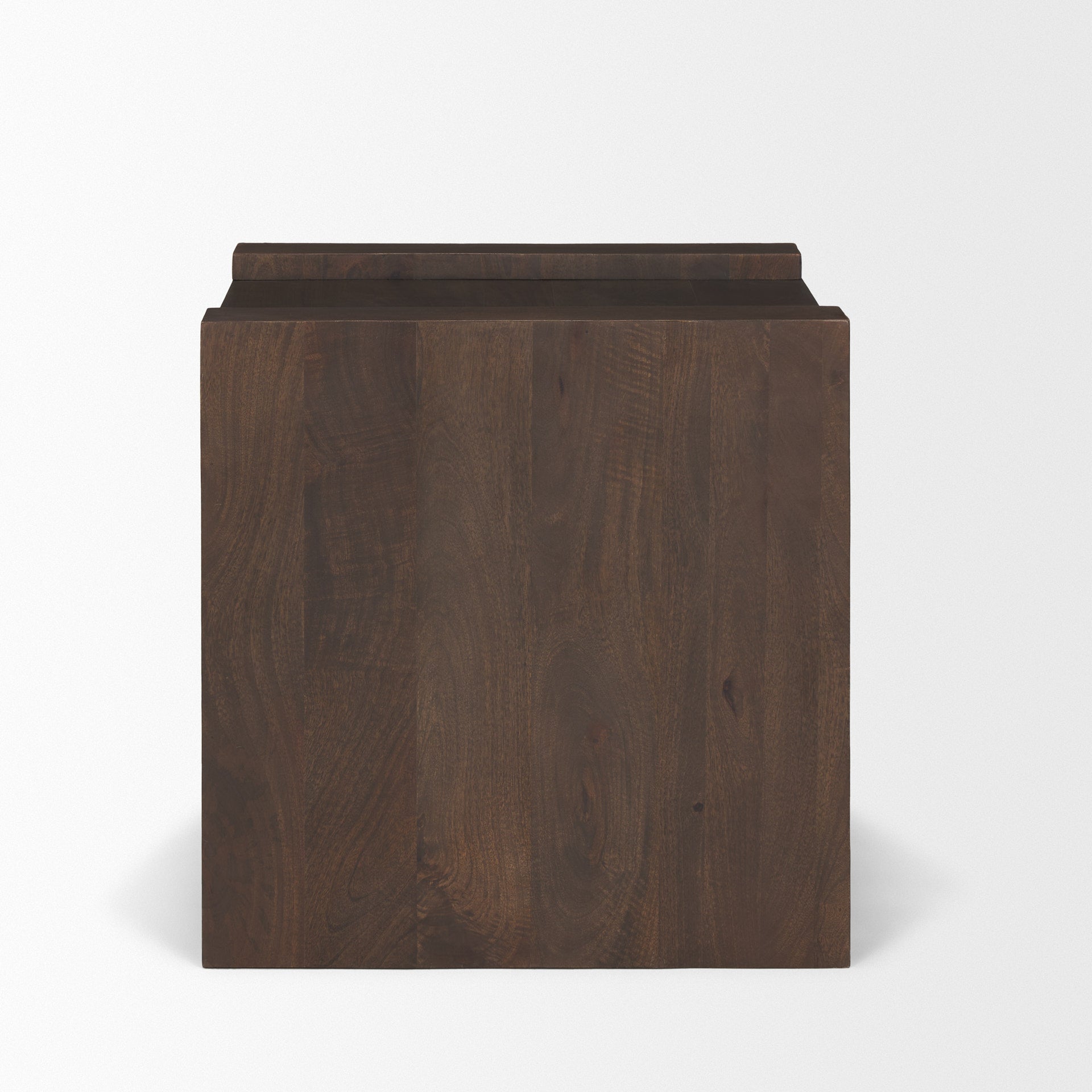Wesson Accent Table Dark Brown Wood - accent-tables