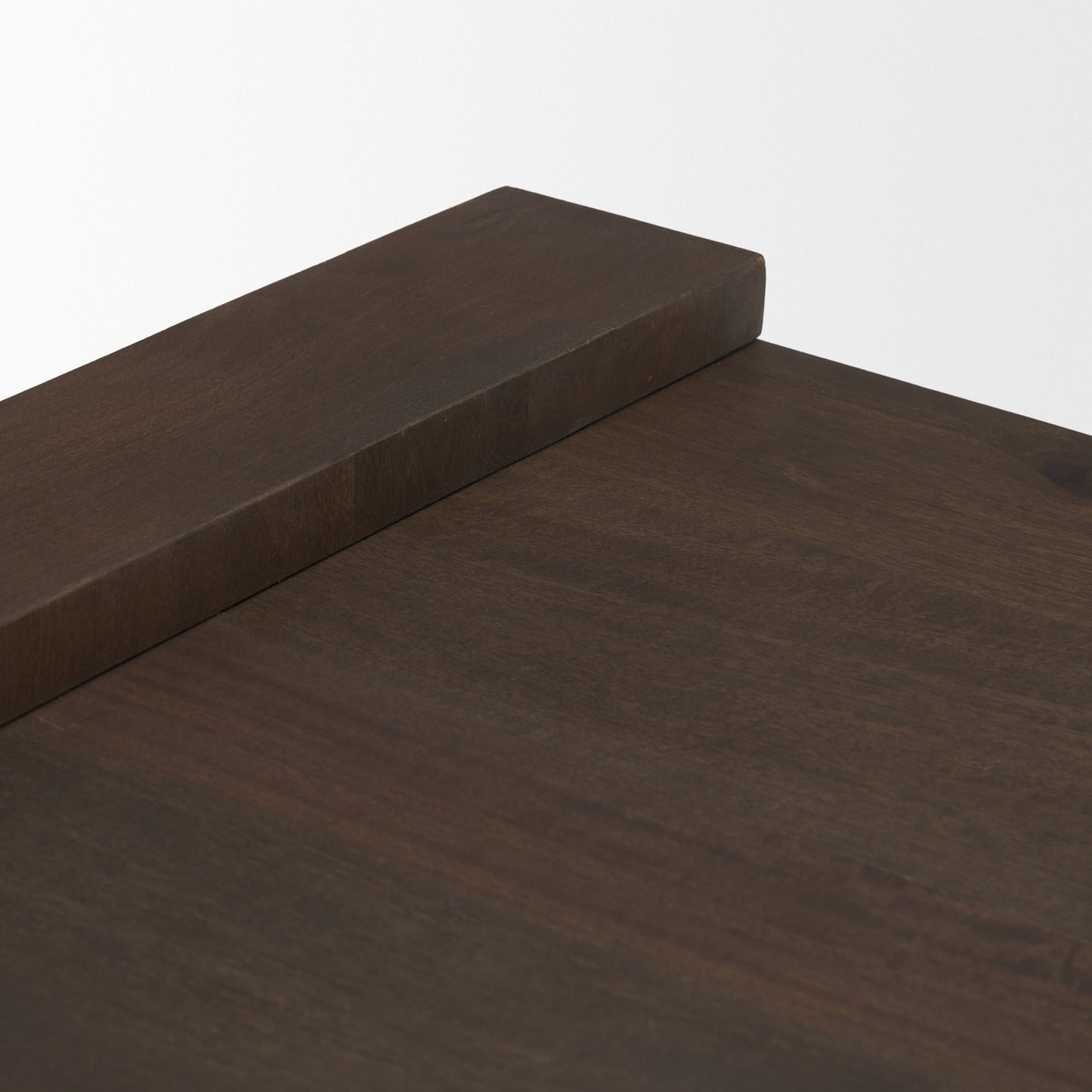 Wesson Accent Table Dark Brown Wood - accent-tables