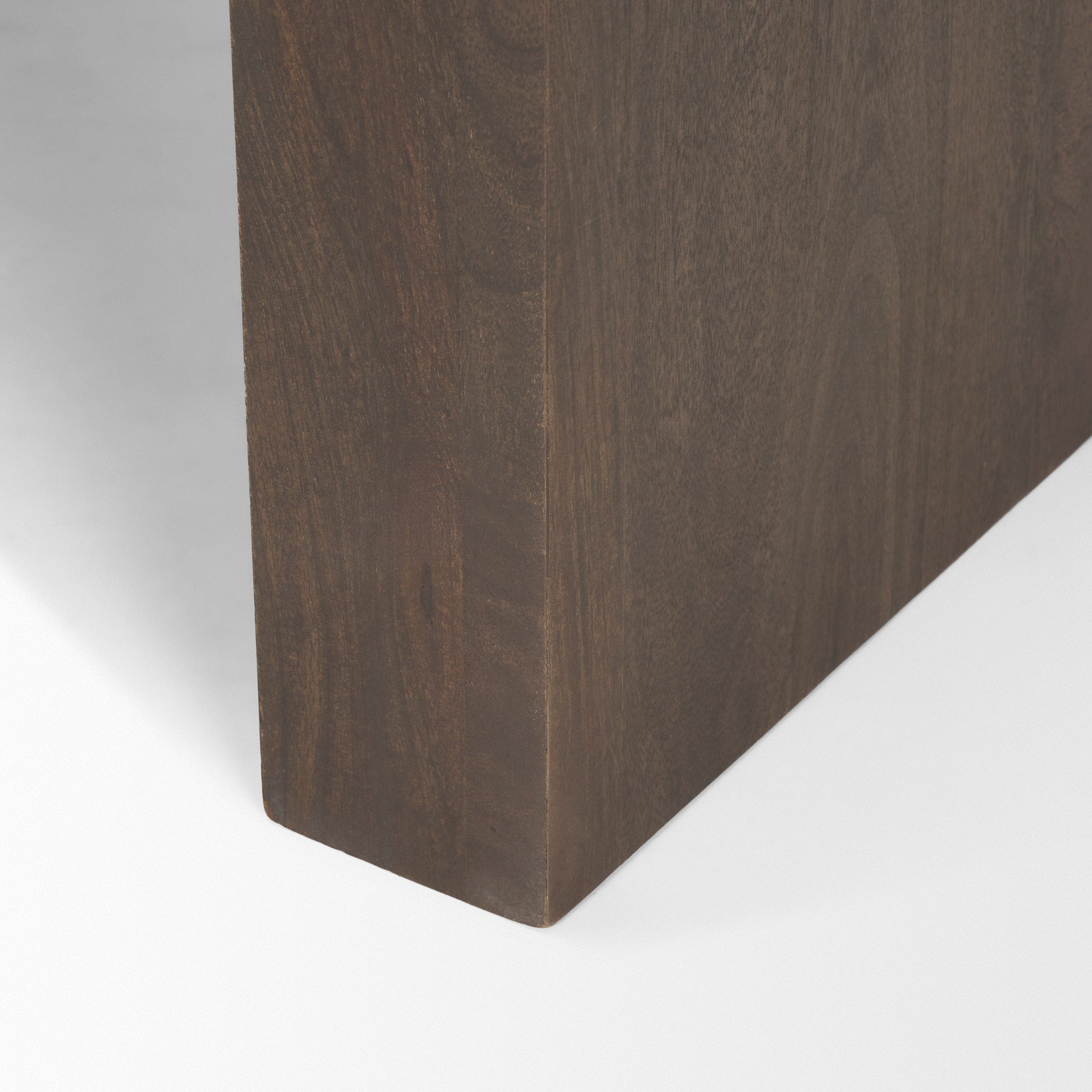 Wesson Accent Table Dark Brown Wood - accent-tables