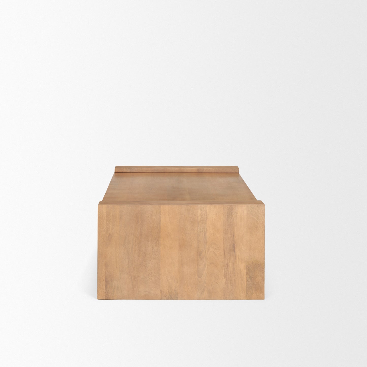 Wesson Coffee Table Light Brown Wood - coffee-tables