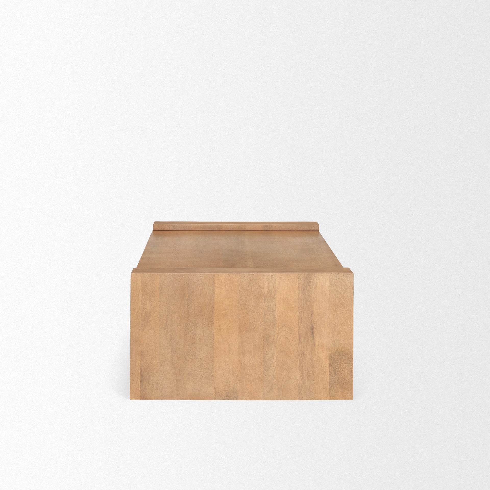 Wesson Coffee Table Light Brown Wood - coffee-tables
