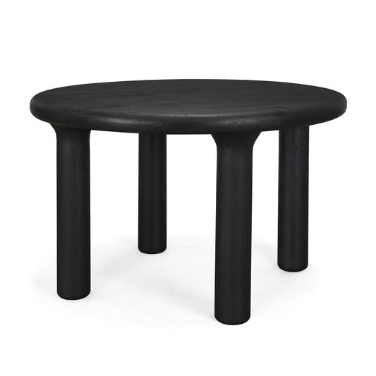 Soma Dining Table Black Wood