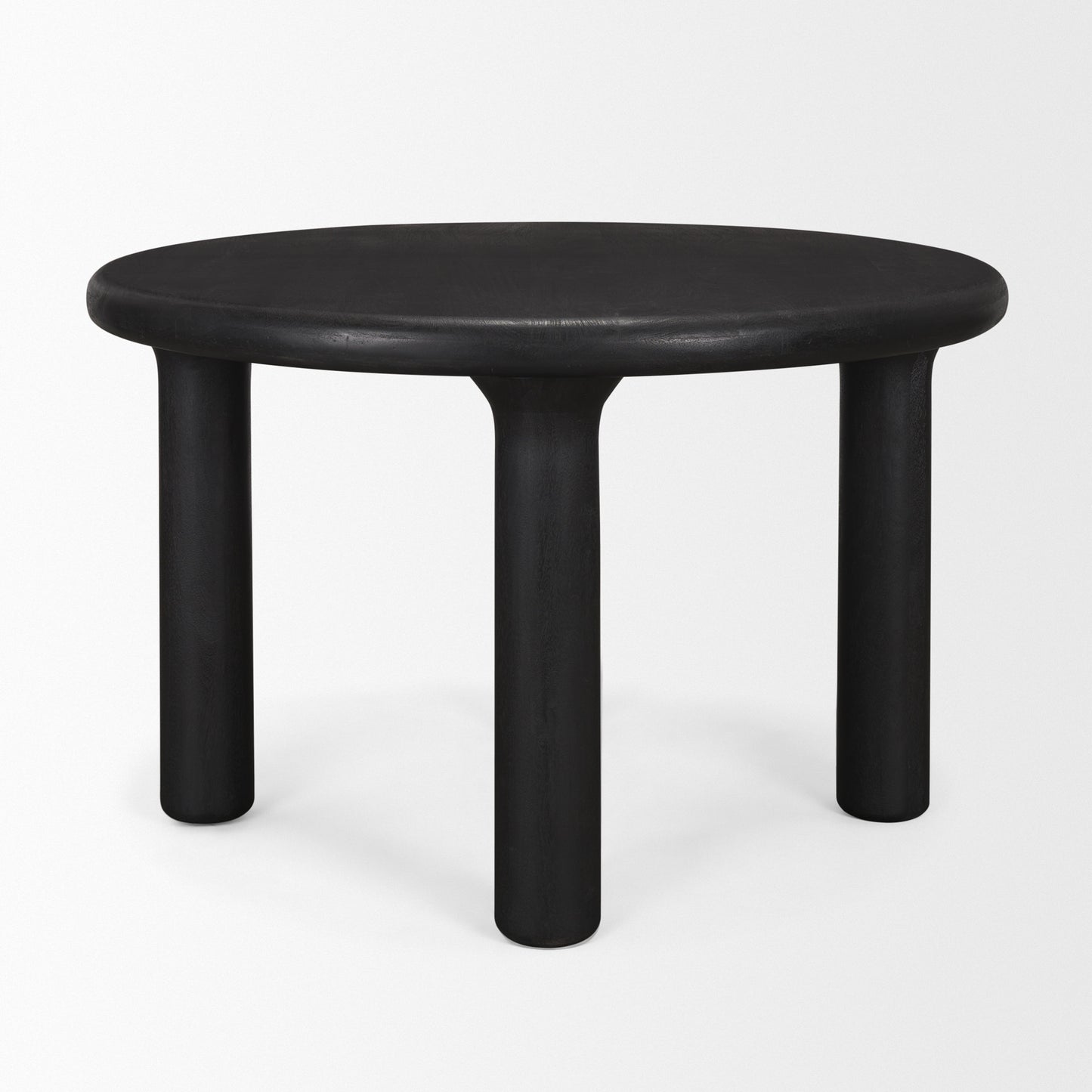 Soma Dining Table Black Wood - dining-table