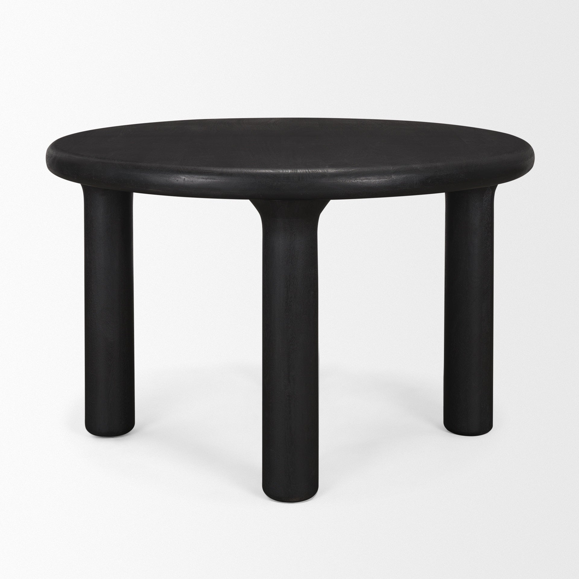 Soma Dining Table Black Wood - dining-table