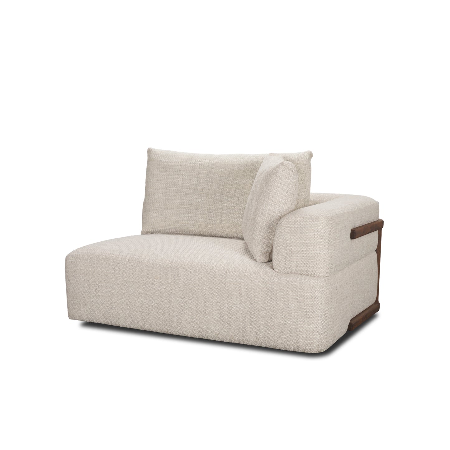 Warner Oatmeal 2 Piece Sofa Set