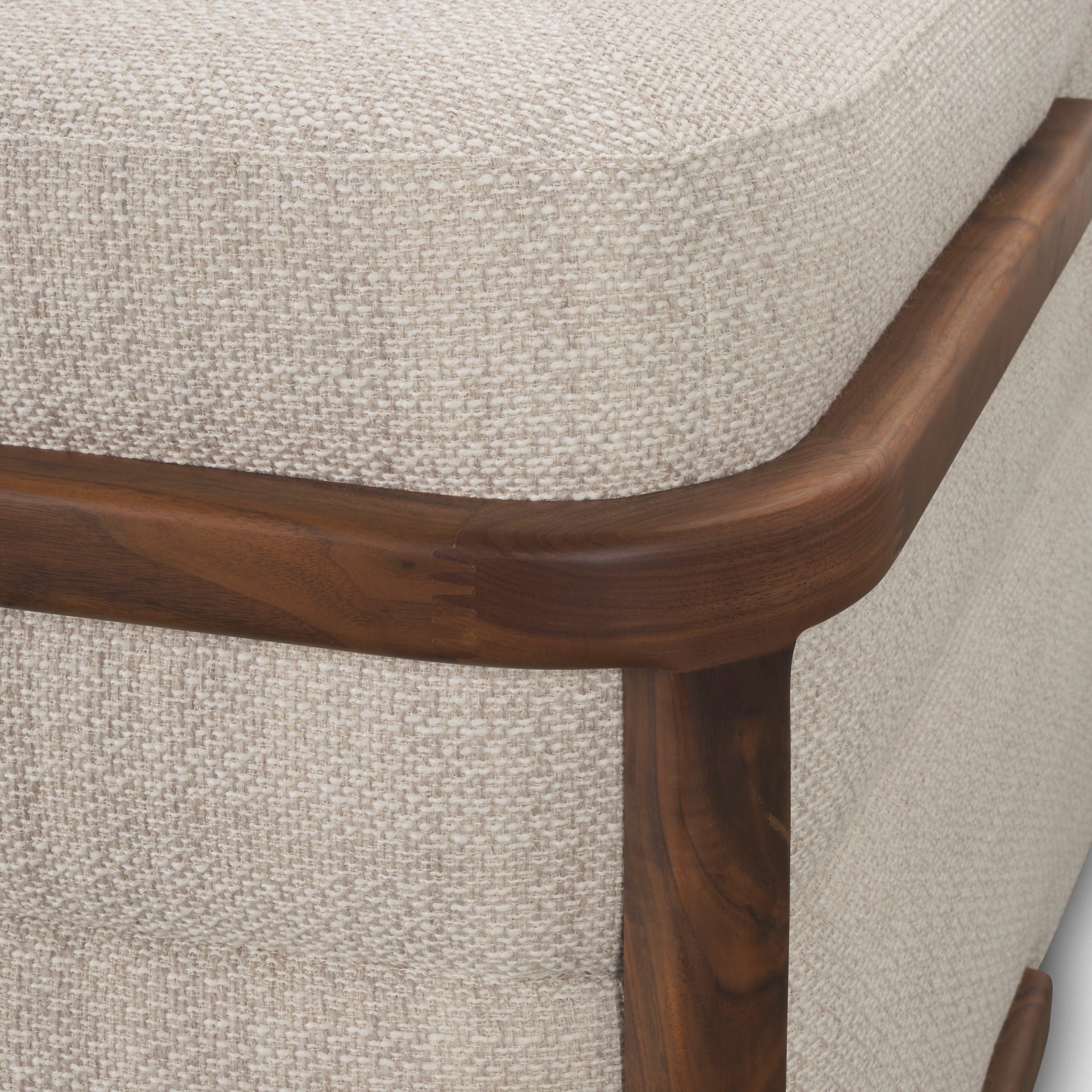 Warner Oatmeal 2 Piece Sofa Set