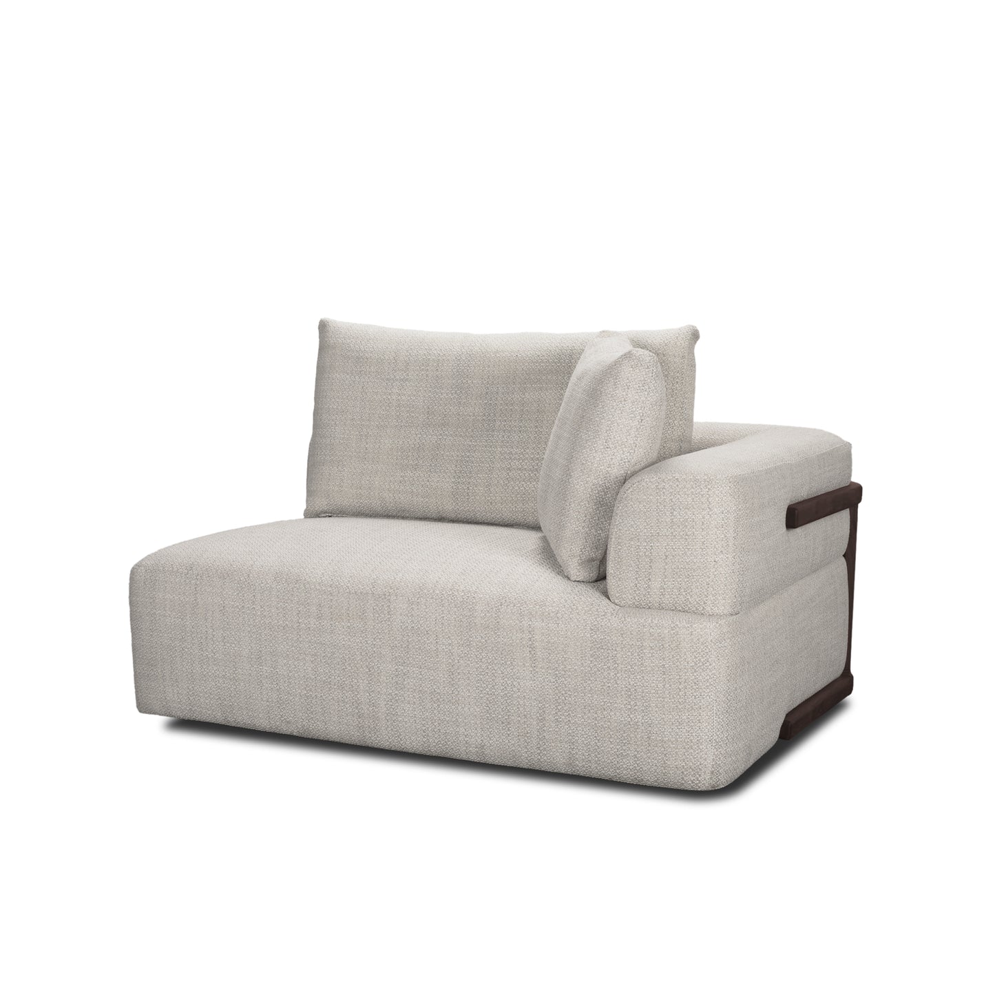 Warner Gray Two Piece Sofa Set