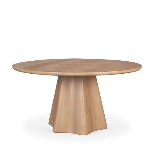 Jovani Dining Table Light Brown | Wood | 60’’ - dining-table