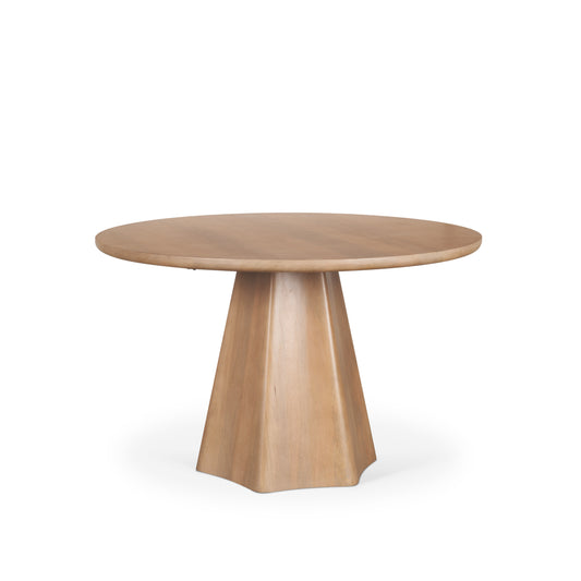 Jovani Dining Table Light Brown | Wood | 48’’ - dining-table