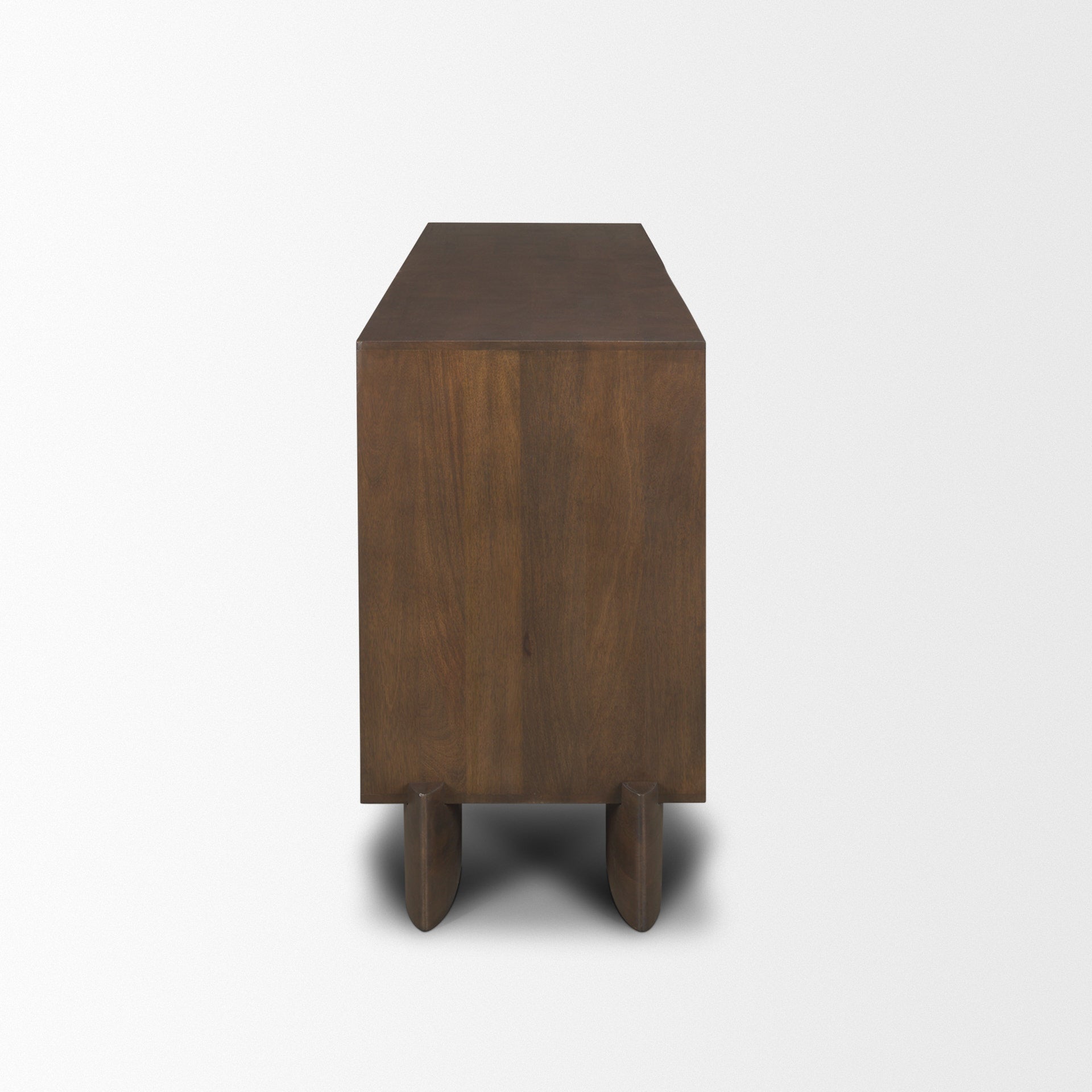 Jonan Sideboard Dark Brown | Wood - sideboards-and-buffets