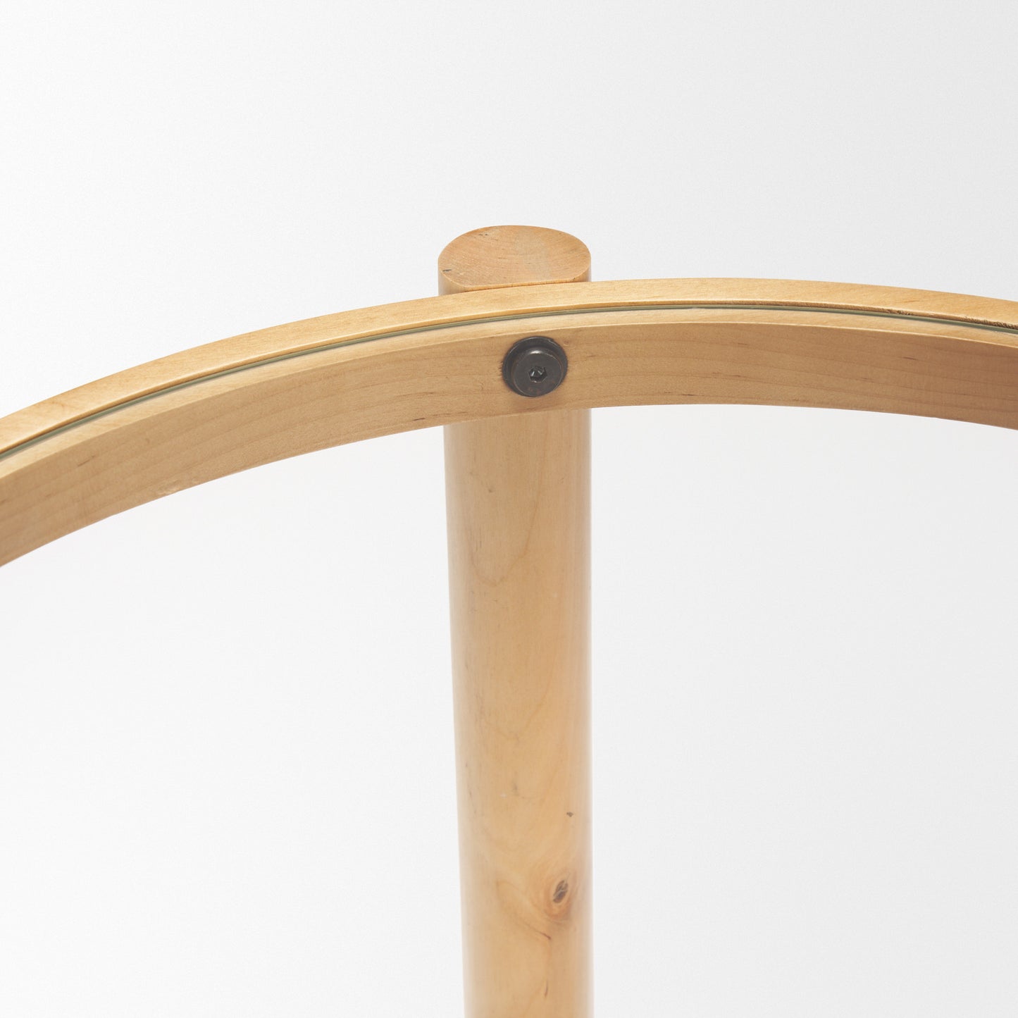 Weslyn End Side Table Cane | Wood | Glass - end-and-side-tables