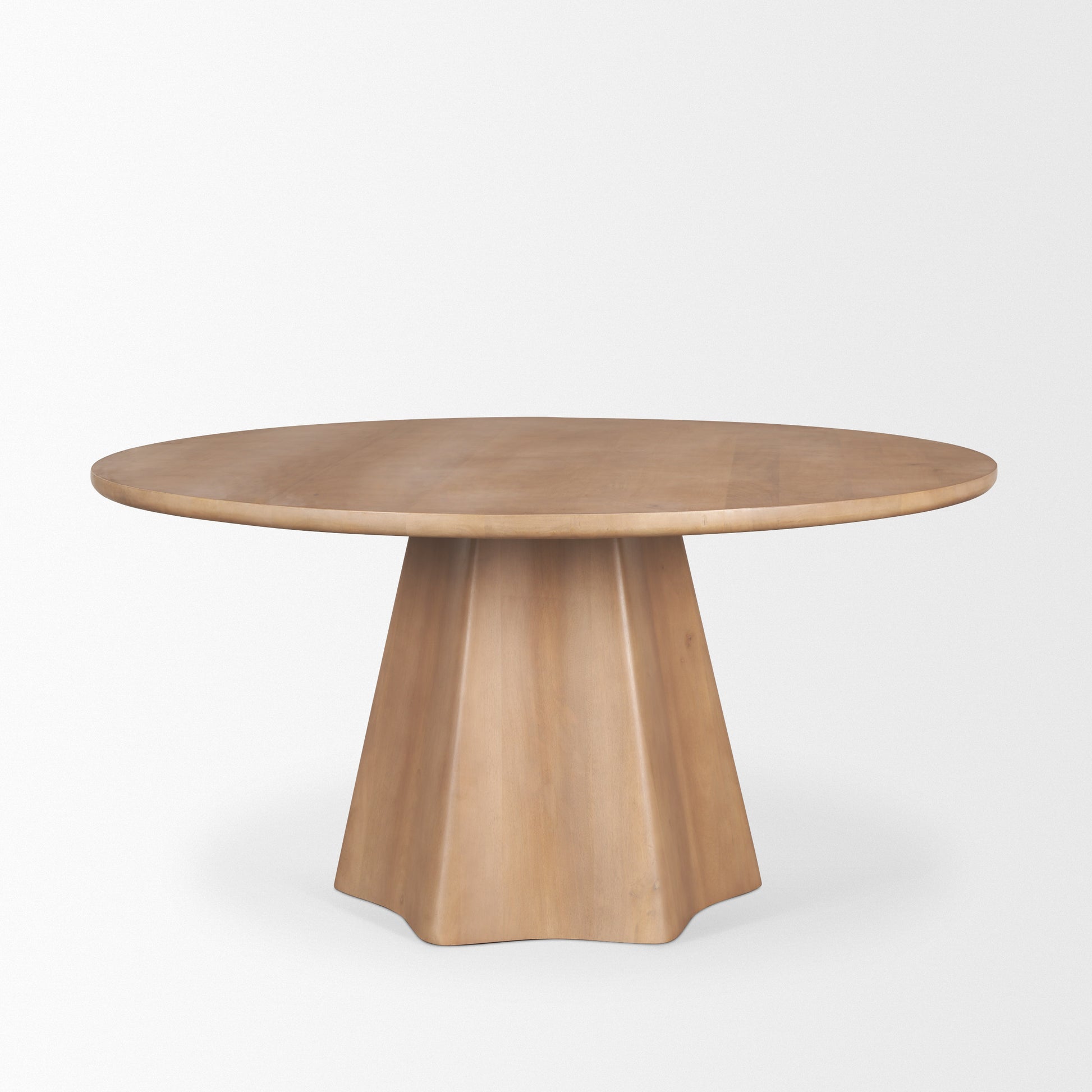 Jovani Dining Table Light Brown | Wood | 60’’ - dining-table