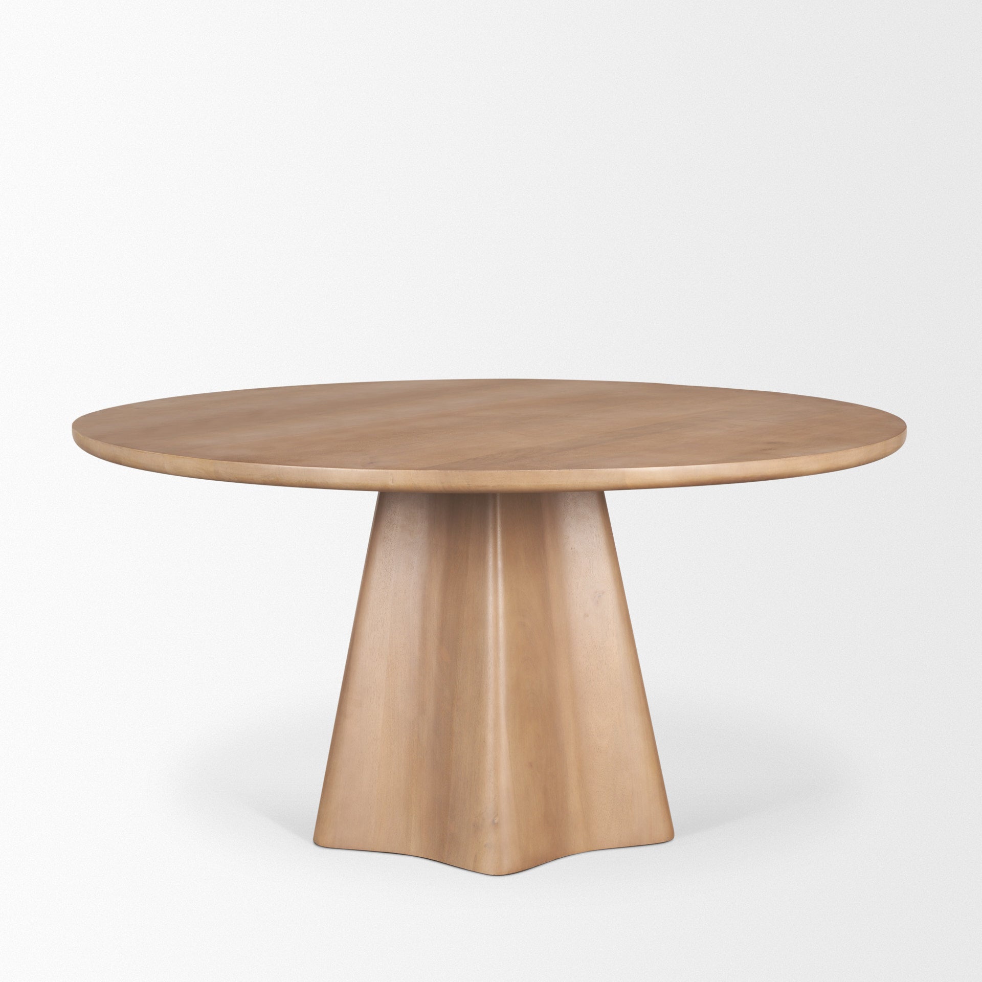 Jovani Dining Table Light Brown | Wood | 60’’ - dining-table