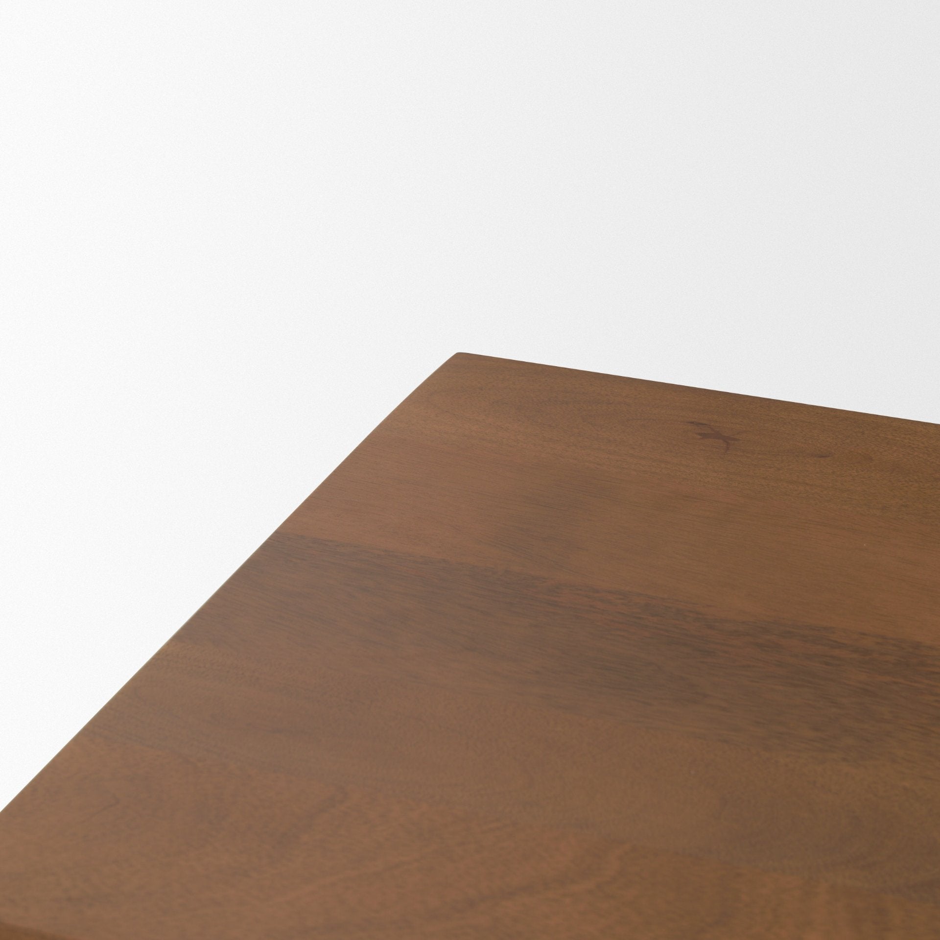 Jonan Medium Brown Wood w/ Dark Aged Brass 2 Door 3 Drawer Sideboard