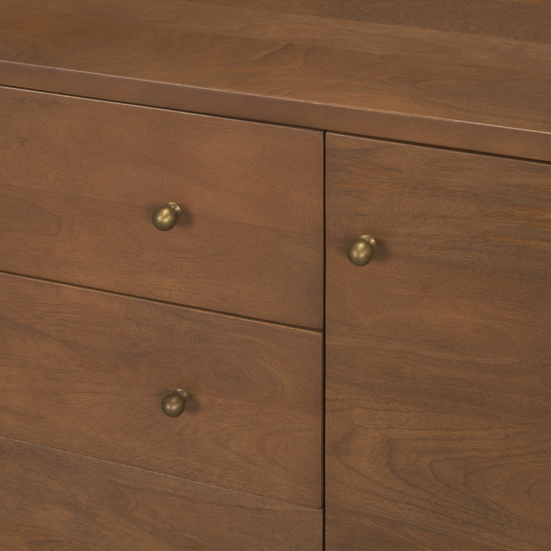 Jonan Sideboard Medium Brown | Wood - sideboards-and-buffets