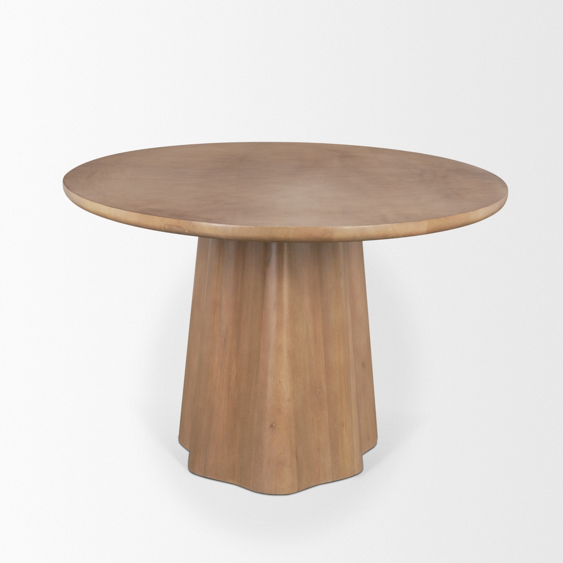 Jovani Oval Dining Table Light Brown | Wood | Oval - dining-table