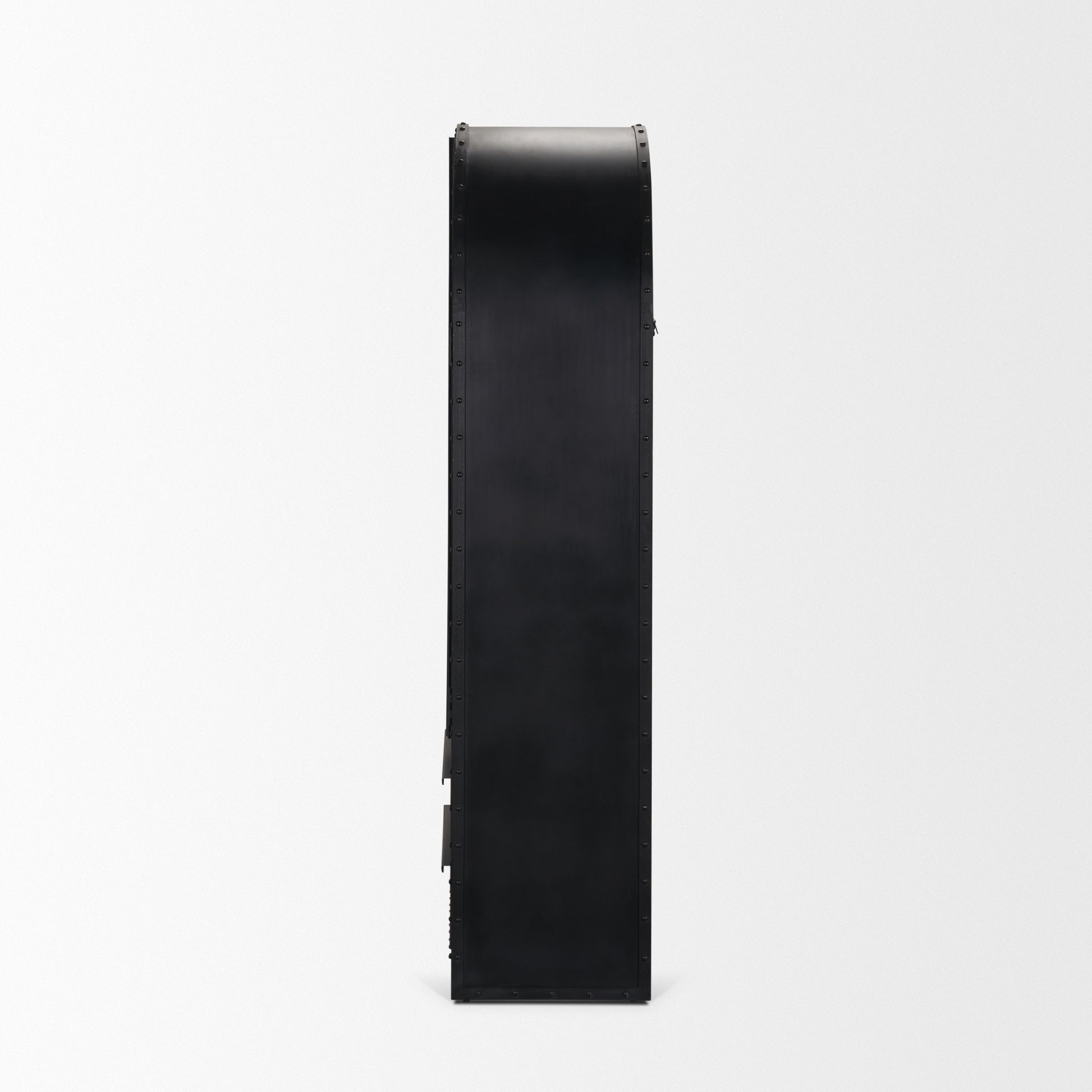 Gehry Cabinet Black Metal - cabinets