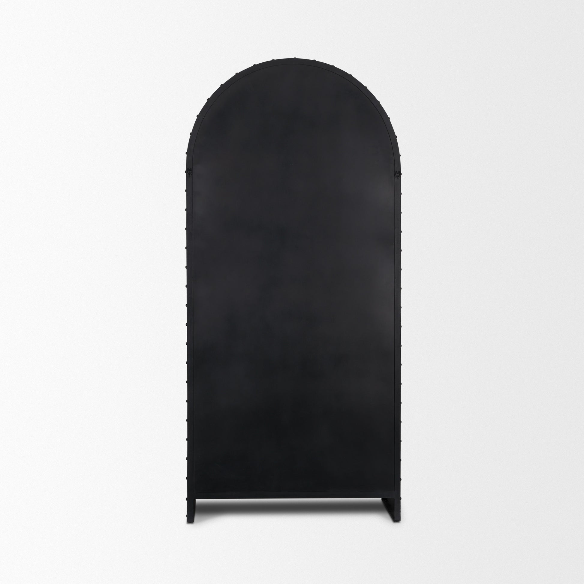 Gehry Cabinet Black Metal - cabinets