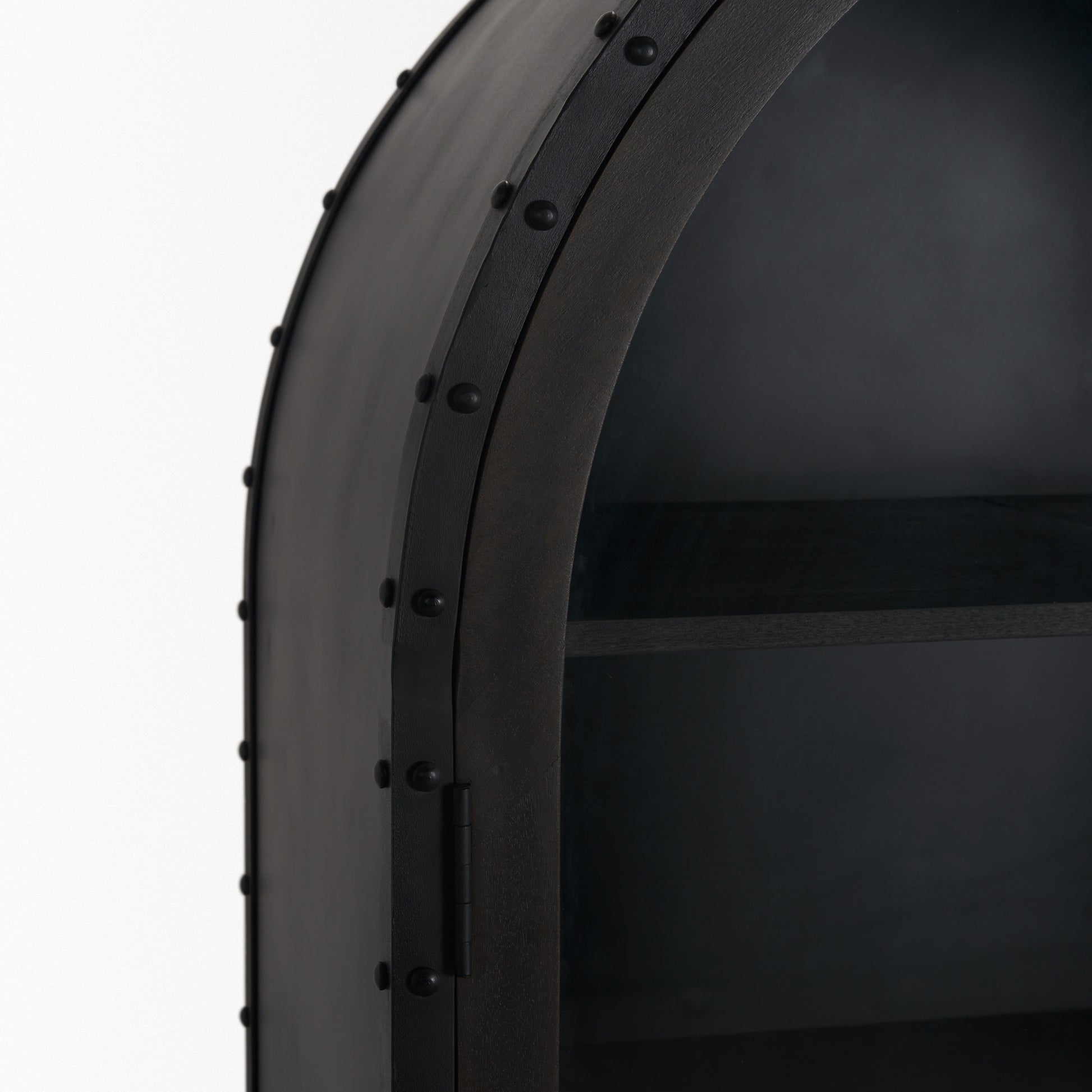 Gehry Cabinet Black Metal - cabinets
