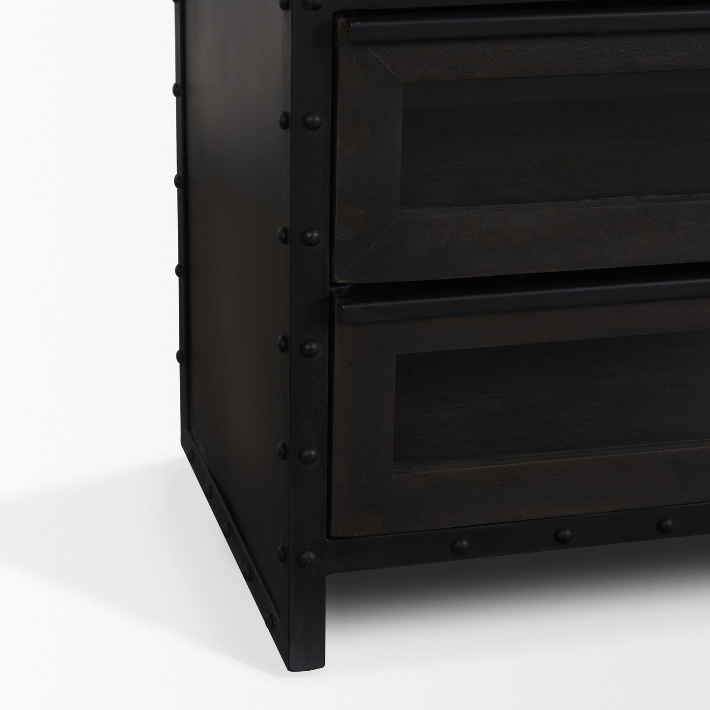 Gehry Cabinet Black Metal - cabinets