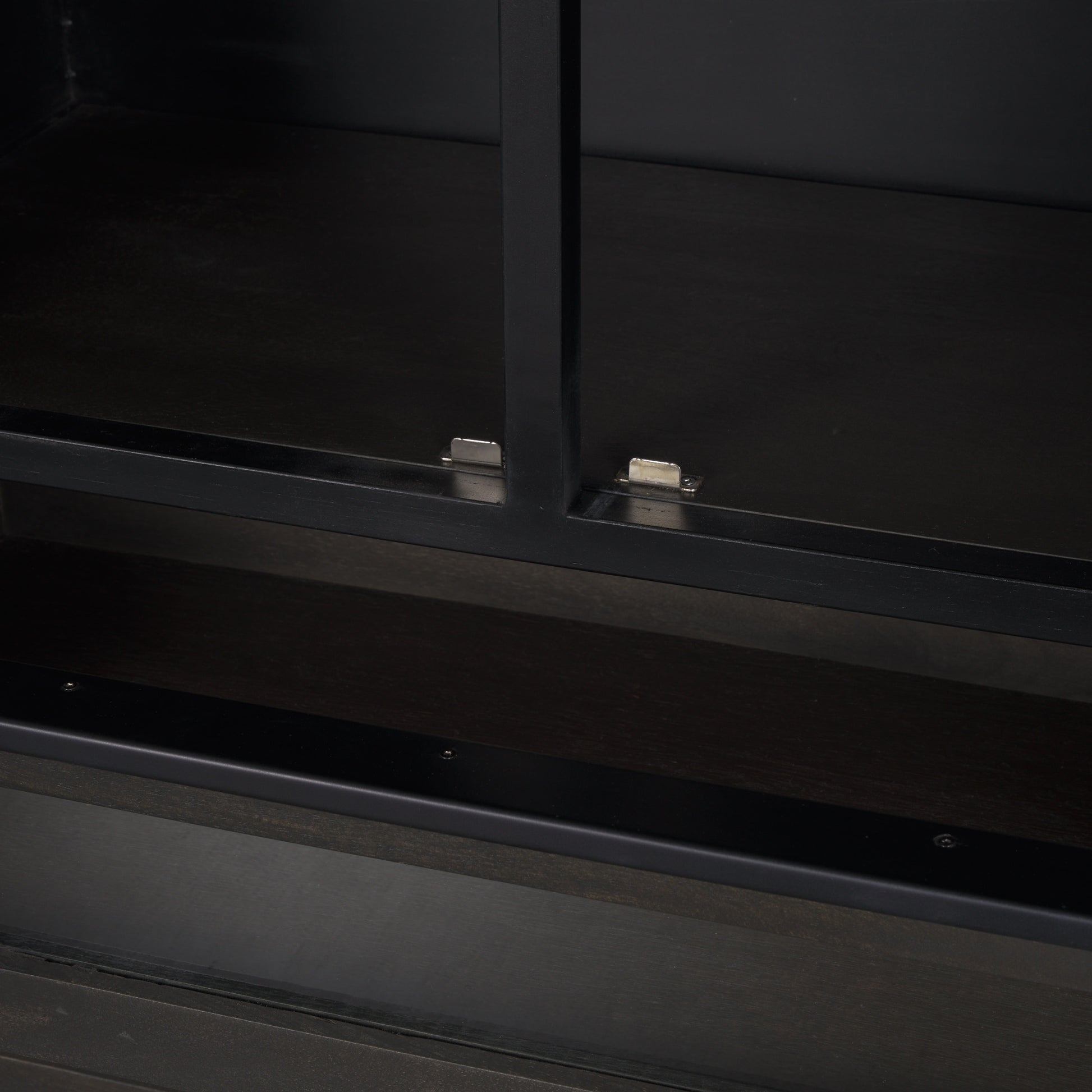Gehry Cabinet Black Metal - cabinets