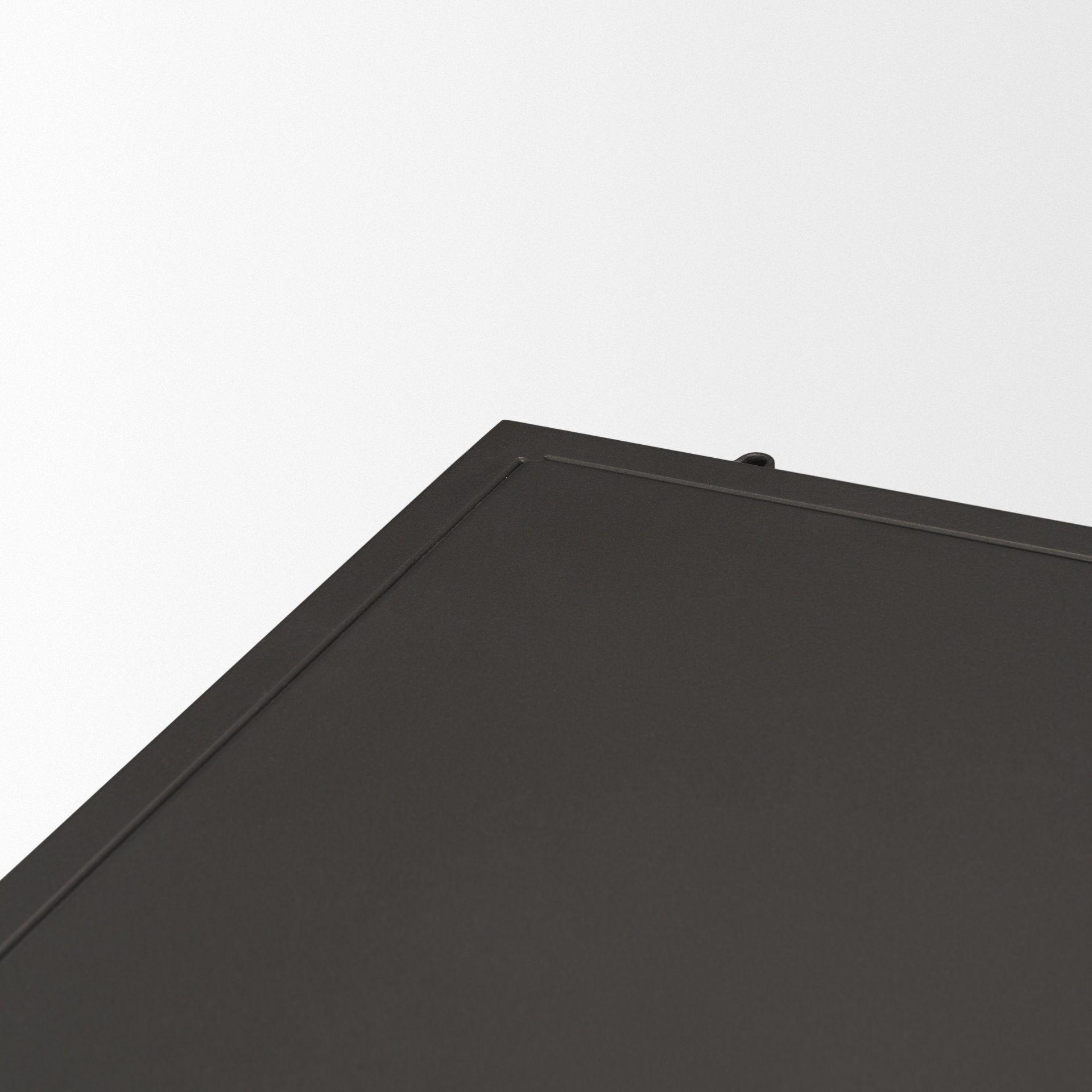 Roxdale Acid Washed Iron Metal Accent Cabinet