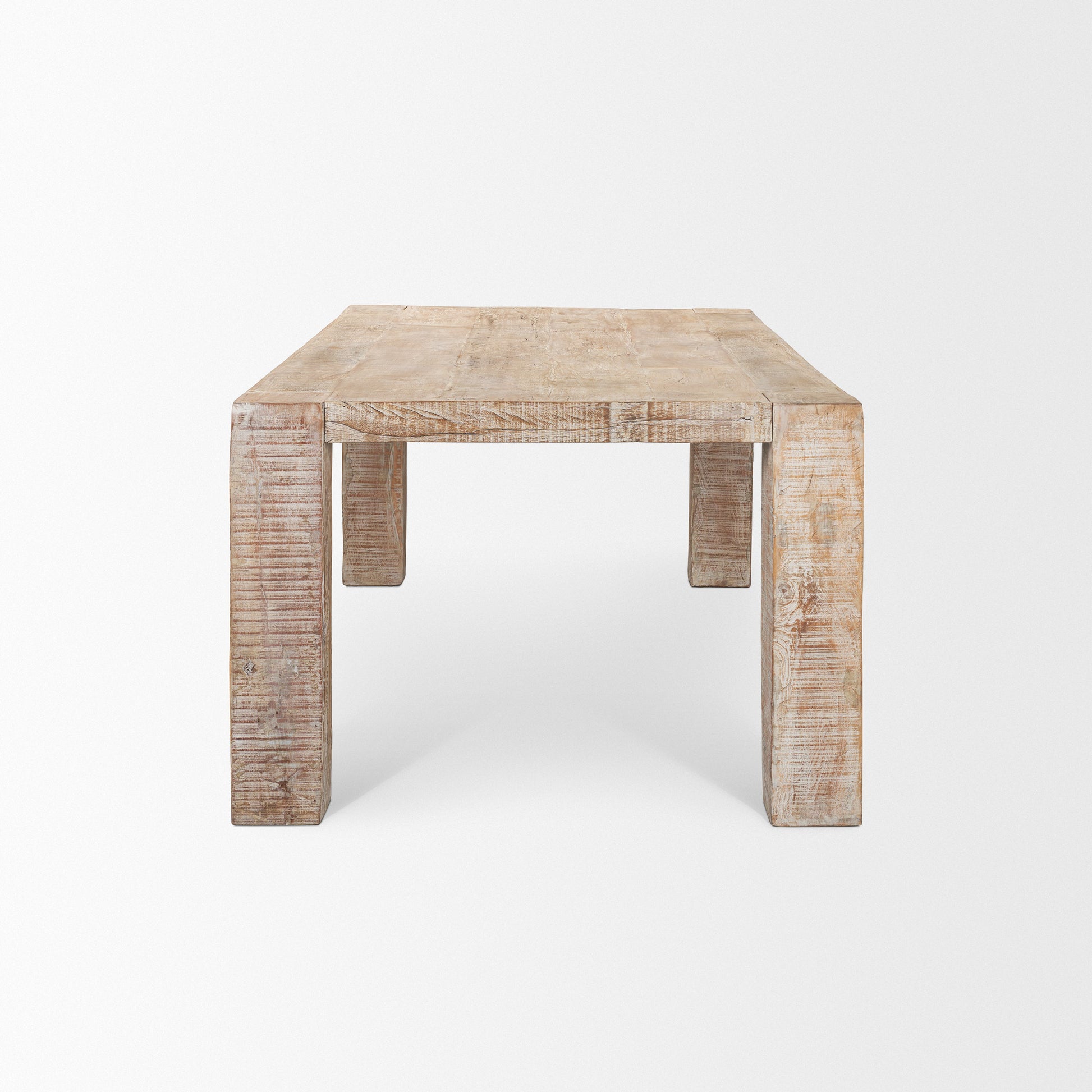 McArthur Dining Table White Wash | 84’’ - dining-table