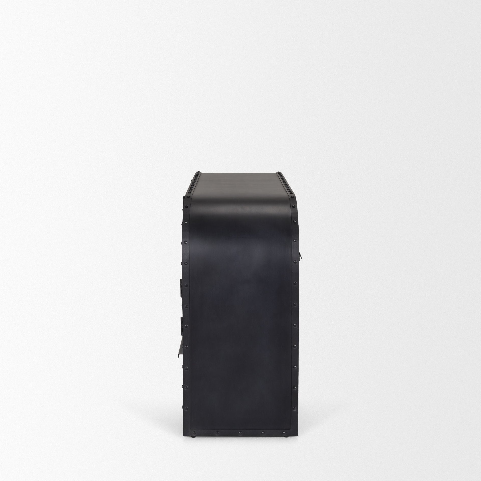 Gehry Sideboard Black Metal - sideboards-and-buffets